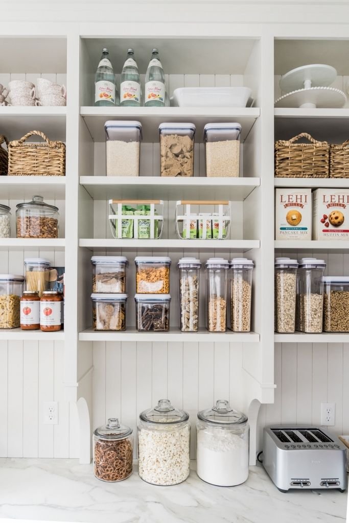 Come organizzare la dispensa: 5 step per fare ordine nella tua cucina -  Avocado Deco